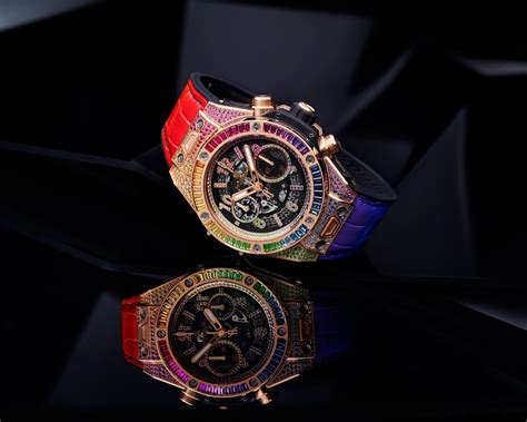 hublot arcoiris|Hublot relojes.